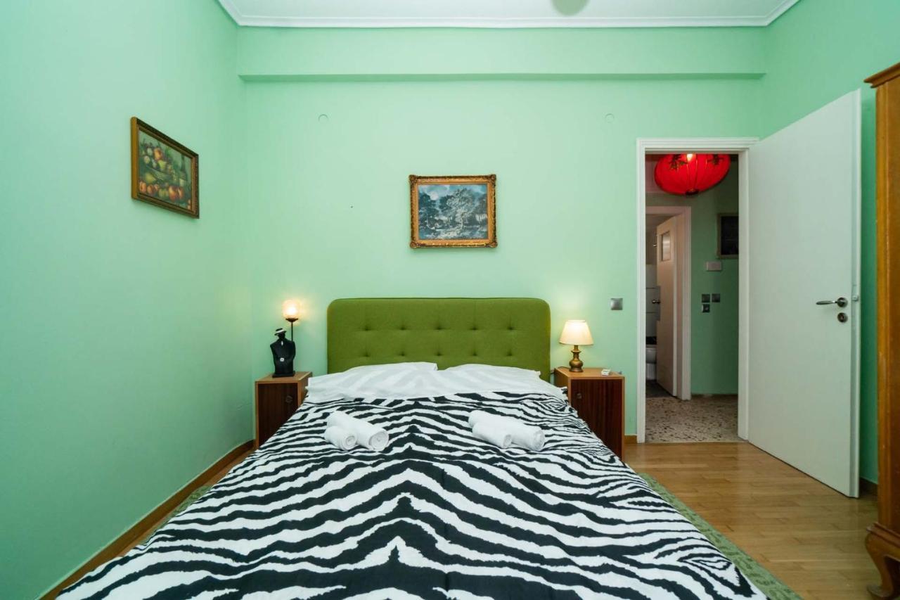 Acropolis View Vintage Style Apartment In Koukaki 雅典 外观 照片