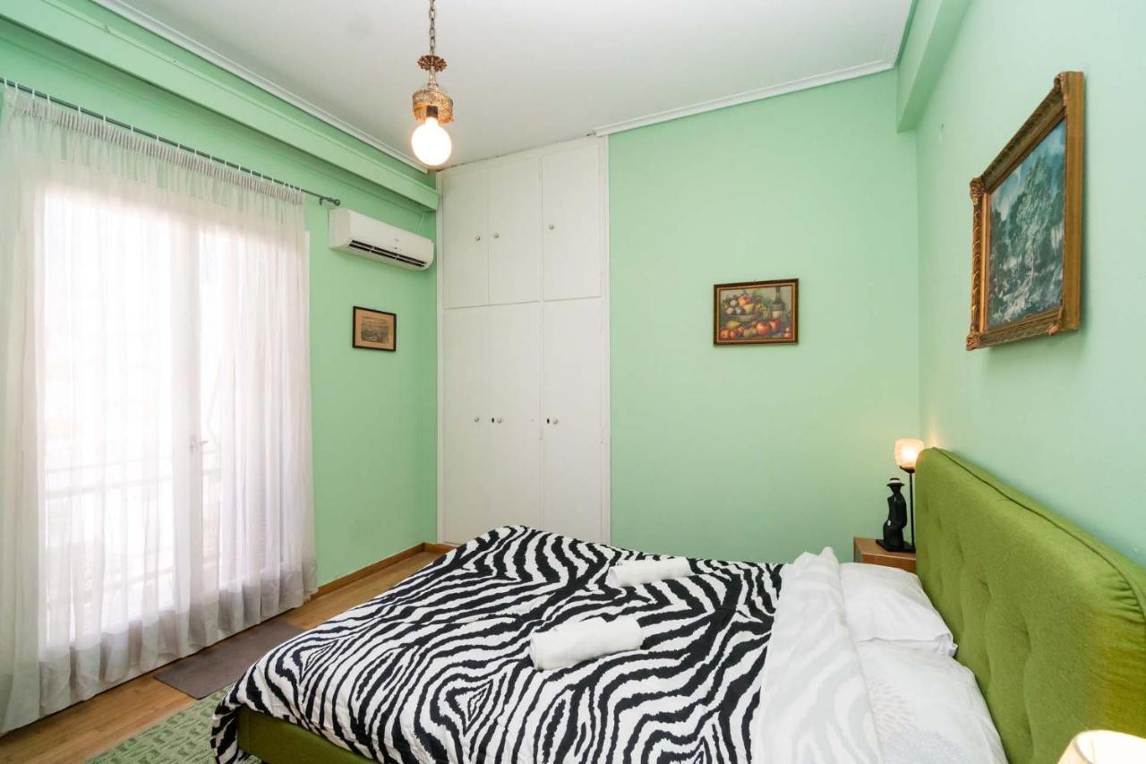 Acropolis View Vintage Style Apartment In Koukaki 雅典 外观 照片