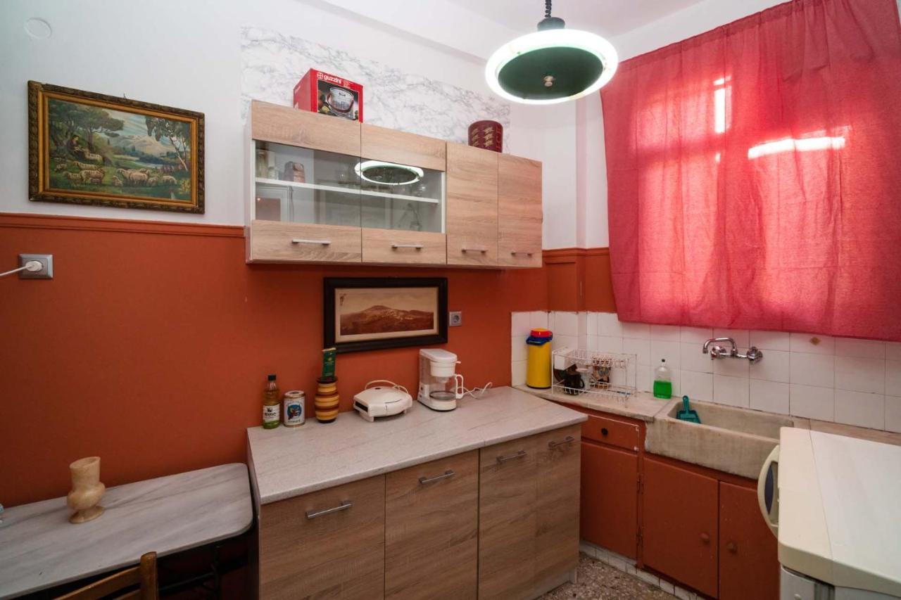 Acropolis View Vintage Style Apartment In Koukaki 雅典 外观 照片
