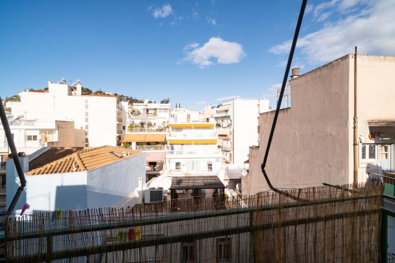 Acropolis View Vintage Style Apartment In Koukaki 雅典 外观 照片
