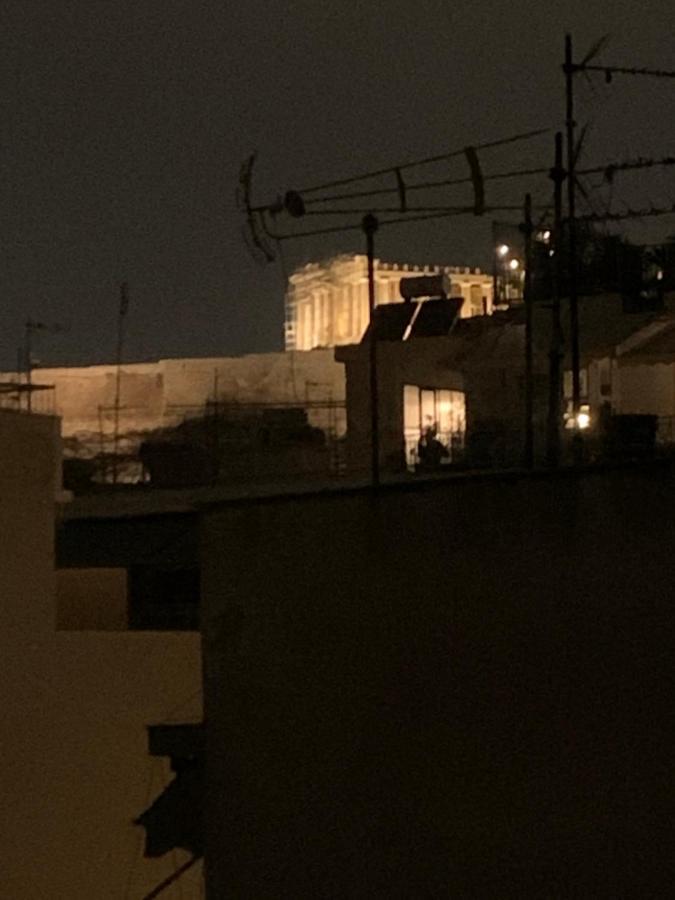 Acropolis View Vintage Style Apartment In Koukaki 雅典 外观 照片