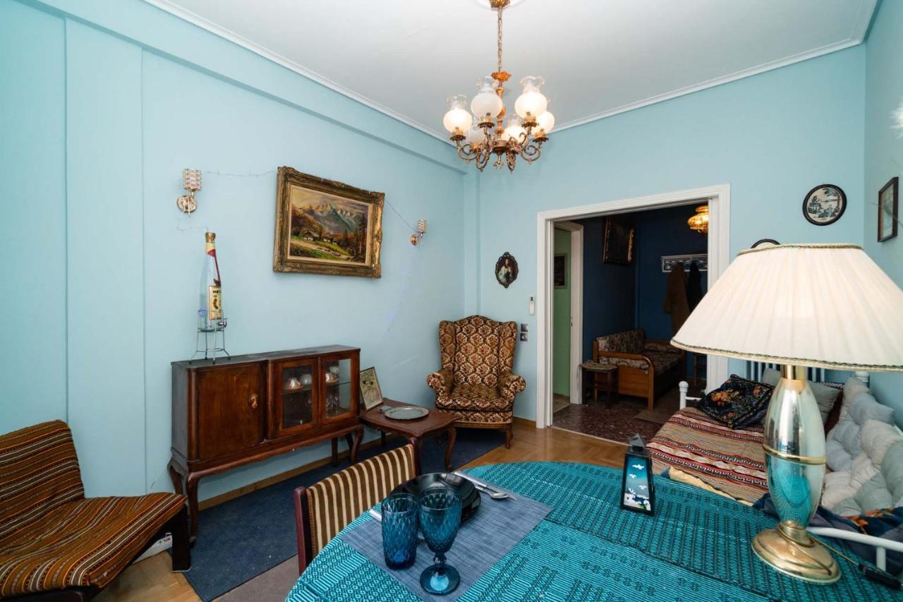 Acropolis View Vintage Style Apartment In Koukaki 雅典 外观 照片