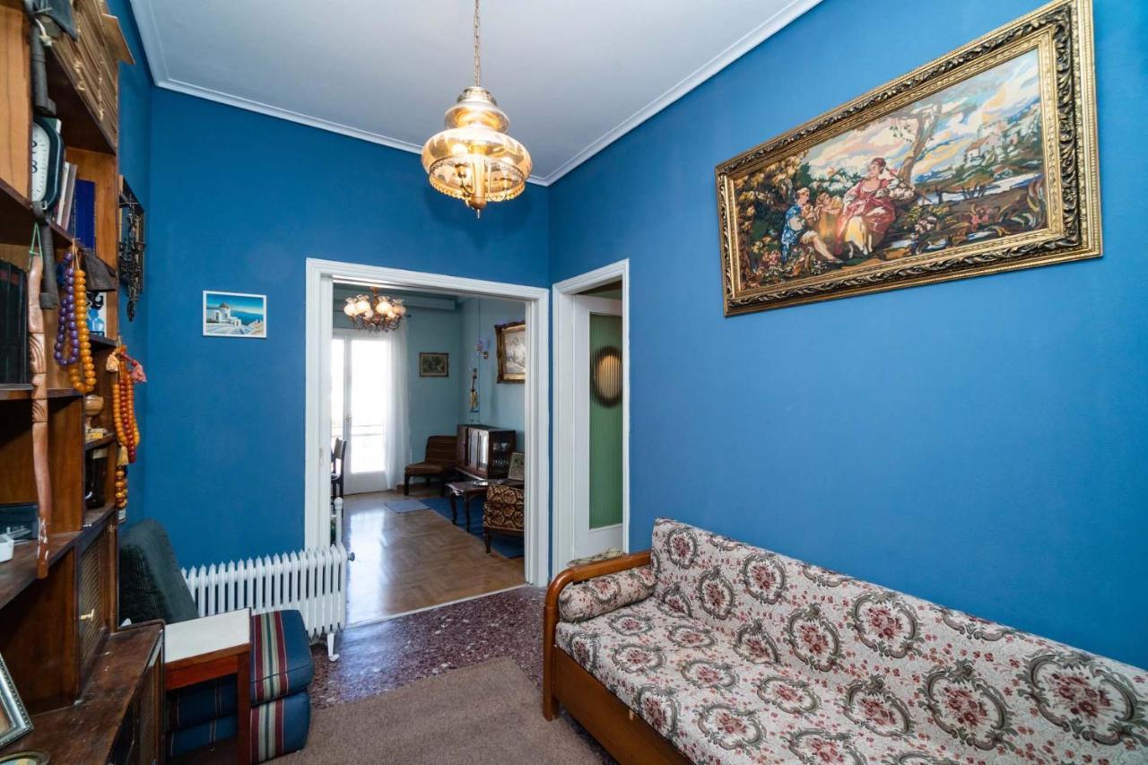 Acropolis View Vintage Style Apartment In Koukaki 雅典 外观 照片