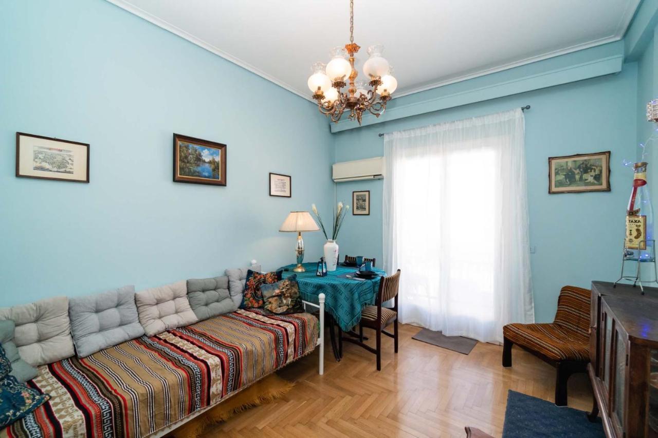 Acropolis View Vintage Style Apartment In Koukaki 雅典 外观 照片