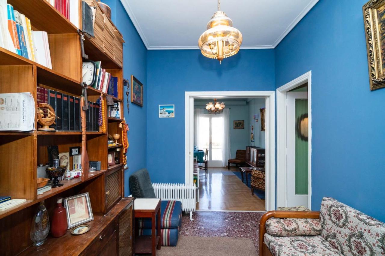 Acropolis View Vintage Style Apartment In Koukaki 雅典 外观 照片