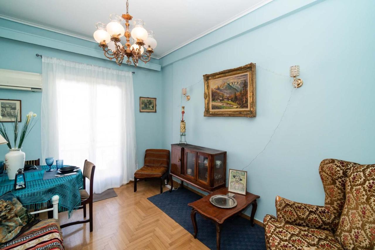Acropolis View Vintage Style Apartment In Koukaki 雅典 外观 照片