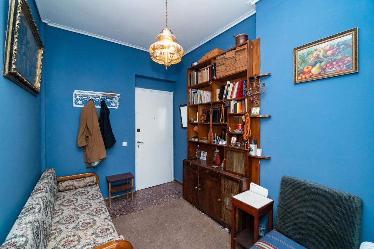 Acropolis View Vintage Style Apartment In Koukaki 雅典 外观 照片