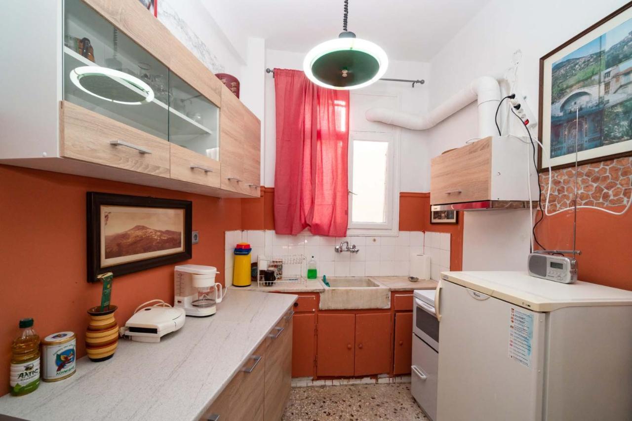 Acropolis View Vintage Style Apartment In Koukaki 雅典 外观 照片