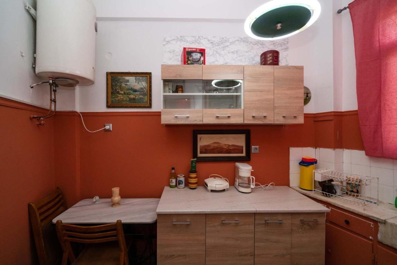 Acropolis View Vintage Style Apartment In Koukaki 雅典 外观 照片