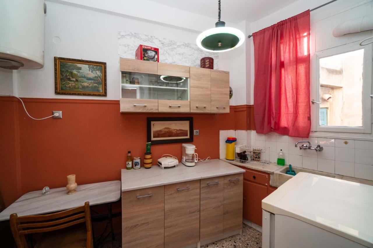 Acropolis View Vintage Style Apartment In Koukaki 雅典 外观 照片