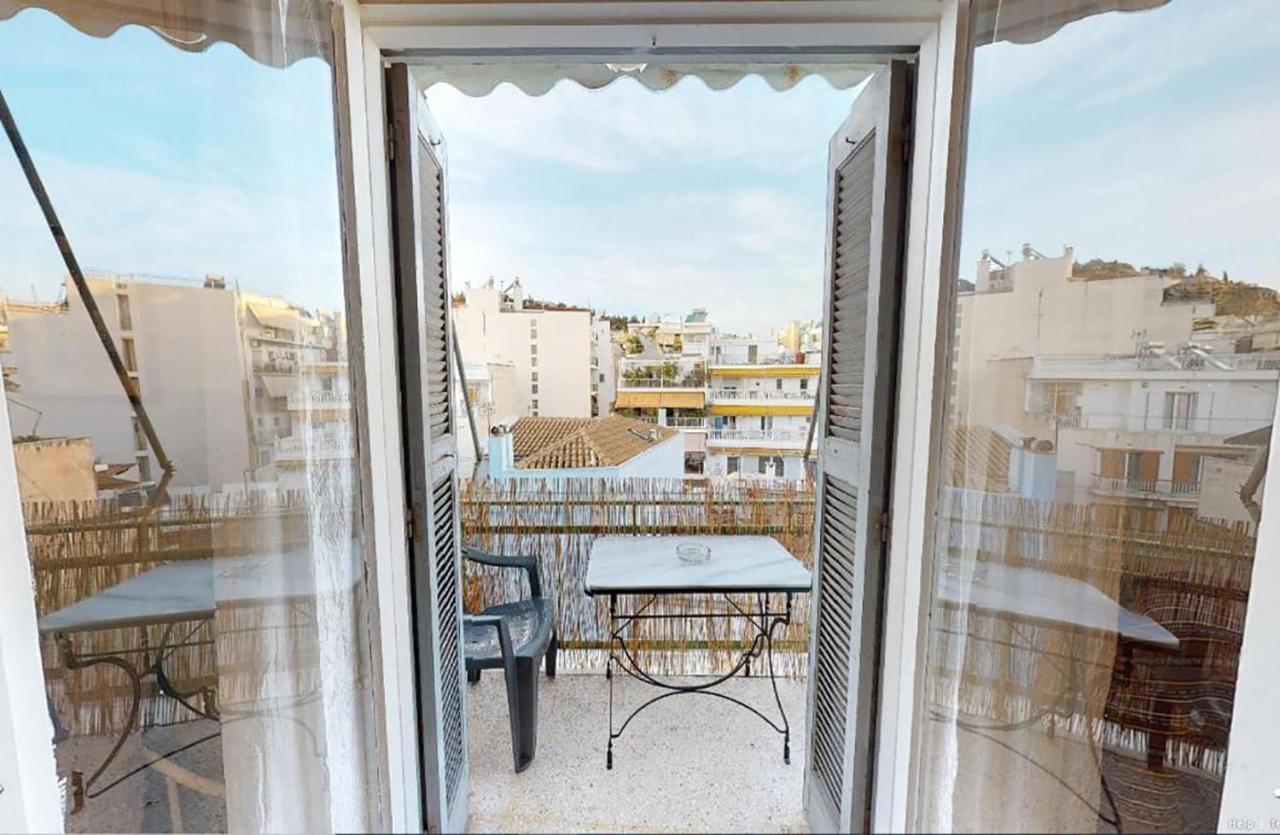 Acropolis View Vintage Style Apartment In Koukaki 雅典 外观 照片