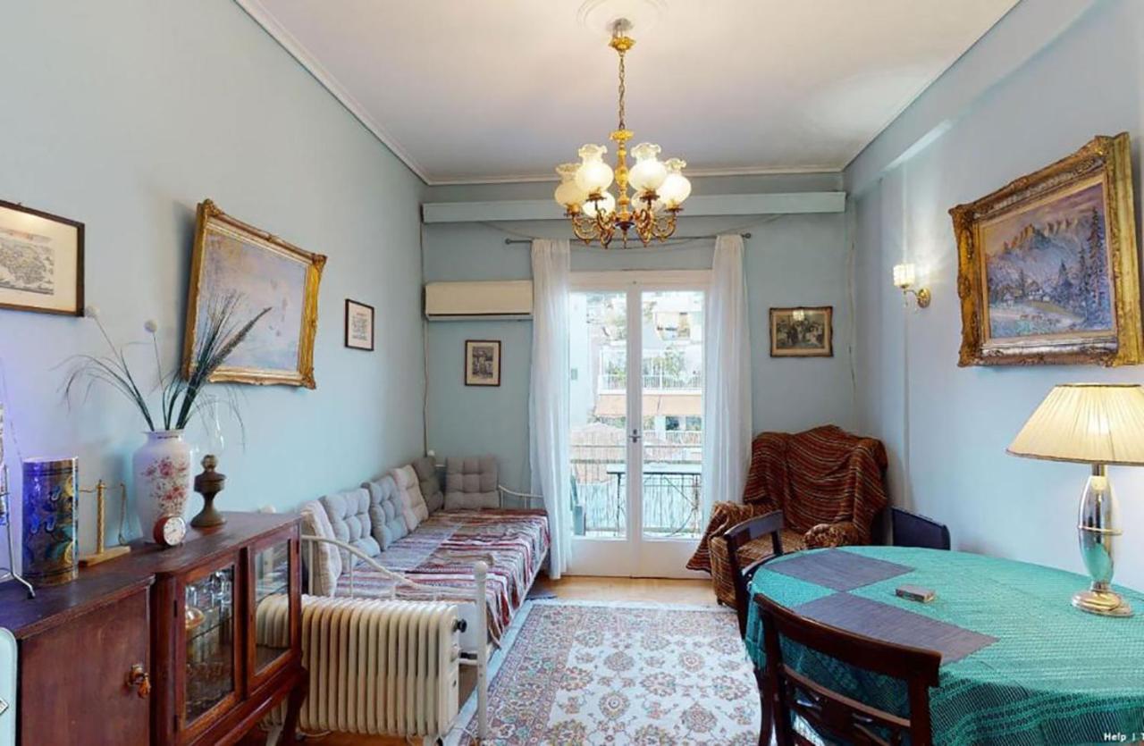 Acropolis View Vintage Style Apartment In Koukaki 雅典 外观 照片